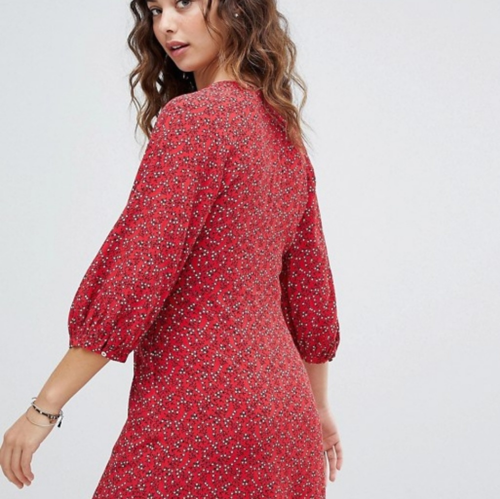 🆕️ Free People Clara floral print tunic dress - Picture 2 of 8